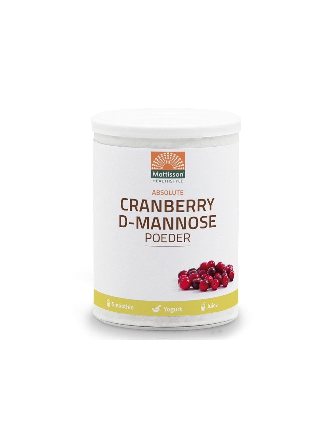 Уринарен тракт - Червена Боровинка + D-Маноза, 100 g прах Mattisson Healthstyle  Mattisson Healthstyle - Nutra Best Bulgaria
