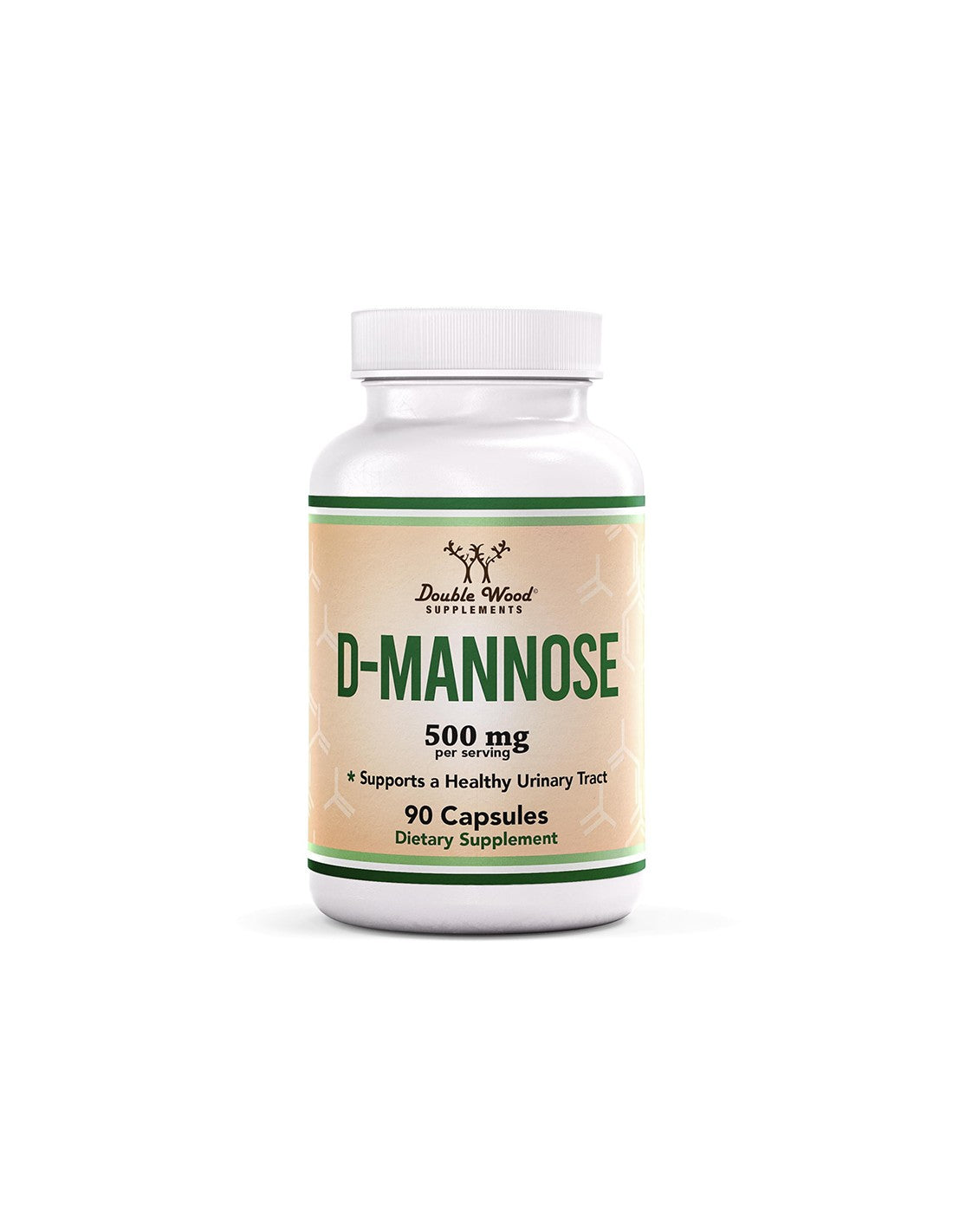 Уринарно здраве - D-Маноза, 500 mg х 90 капсули  Double Wood - Nutra Best Bulgaria