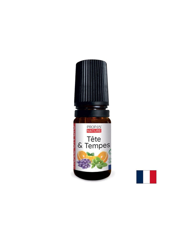 Успокояващ рол-он очи и слепоочия с етерични масла, БИО, 5 ml  Propos Nature - Nutra Best Bulgaria