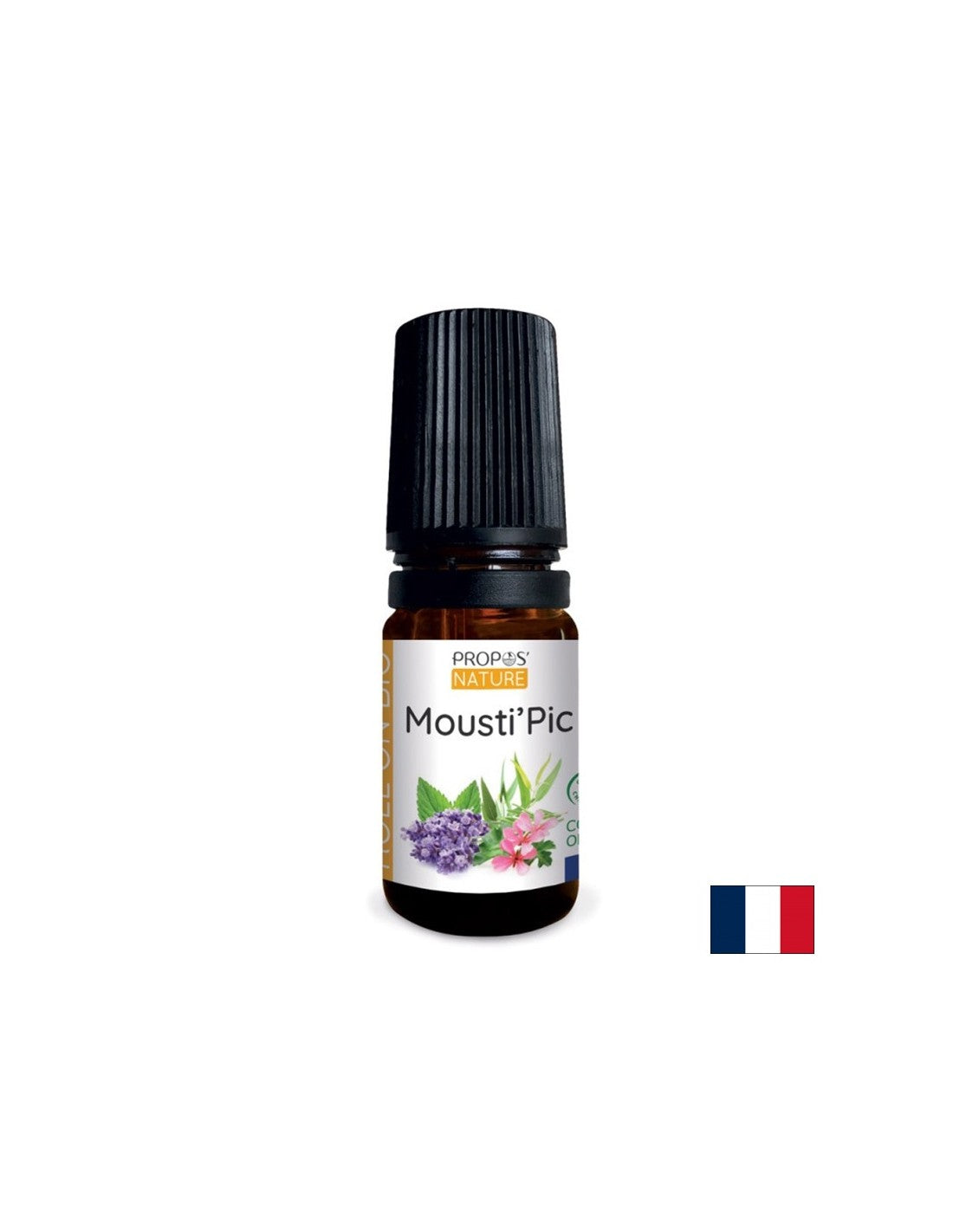 Успокояващ рол-он с етерични масла, БИО, 5 ml  Propos Nature - Nutra Best Bulgaria