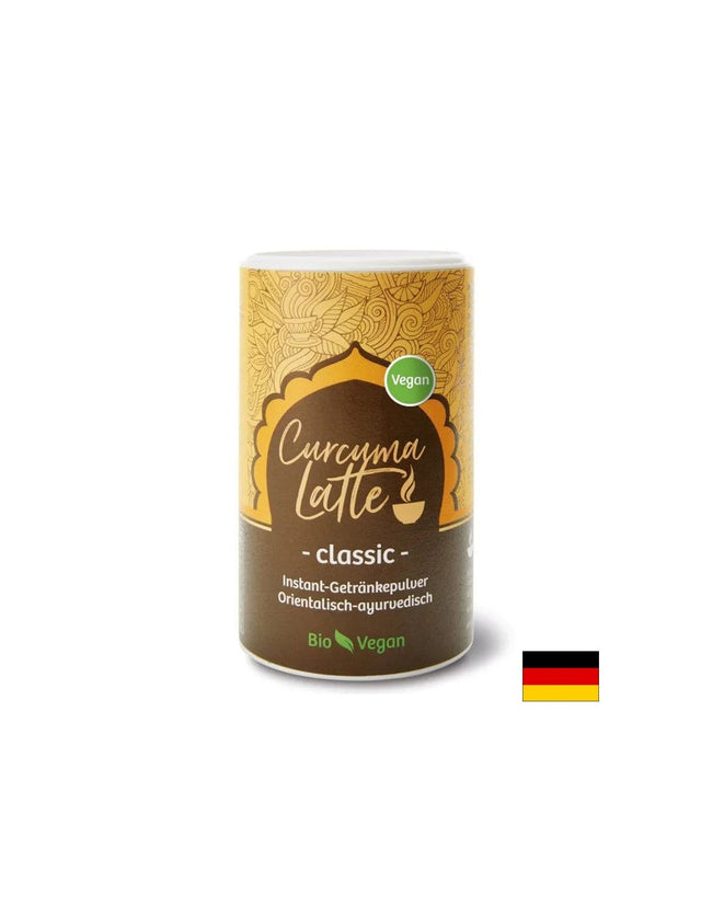 Веган лате с шоколад и куркума, аюрведа - 220 g  amla natur / Maharishi Ayurveda - Nutra Best Bulgaria