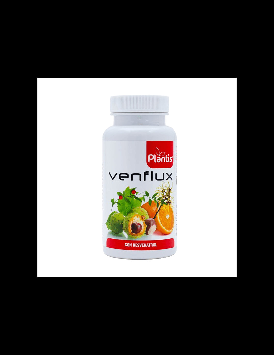Венфлукс (Формула против разширени вени) Plantis®, 60 капсули  Artesania Agricola - Nutra Best Bulgaria