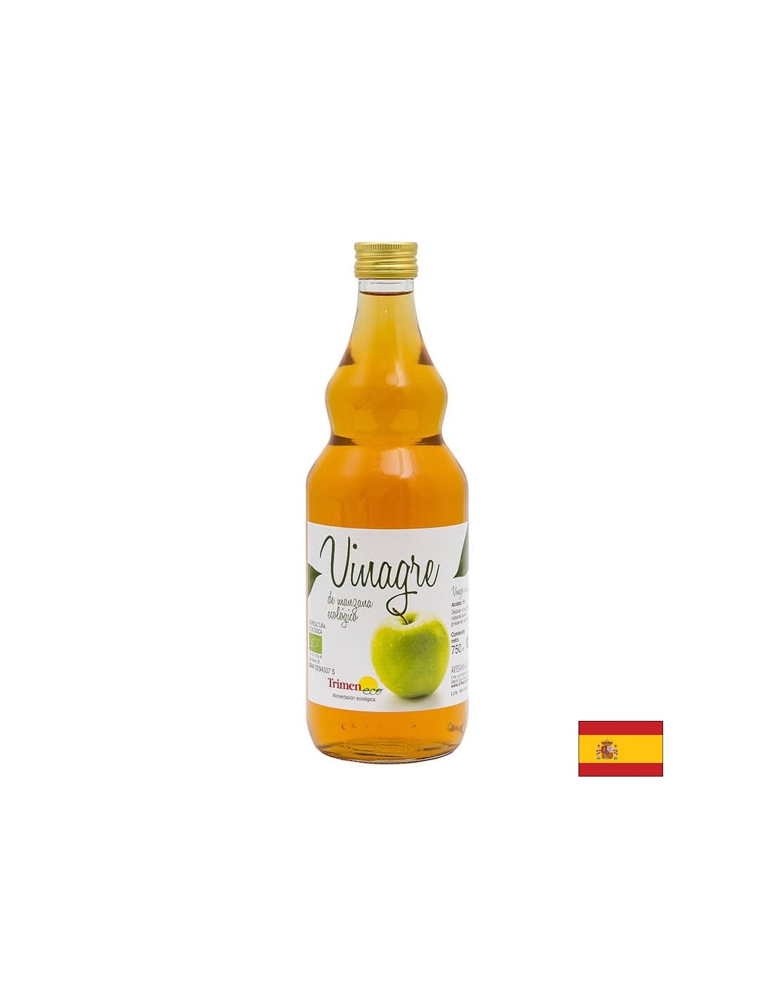 Био ябълков оцет - Vinagre de manȝana ecologica, 750 ml  Artesania Agricola - Nutra Best Bulgaria