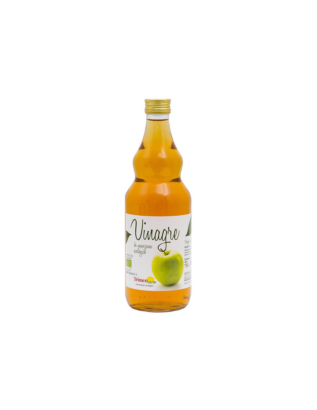 Био ябълков оцет - Vinagre de manȝana ecologica, 750 ml  Artesania Agricola - Nutra Best Bulgaria