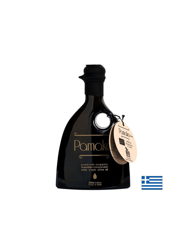 Високофенолен зехтин екстра върджин, моносортов - Сърдечносъдово и неврологично здраве, 250 ml, Organic  Pamako - Nutra Best Bulgaria