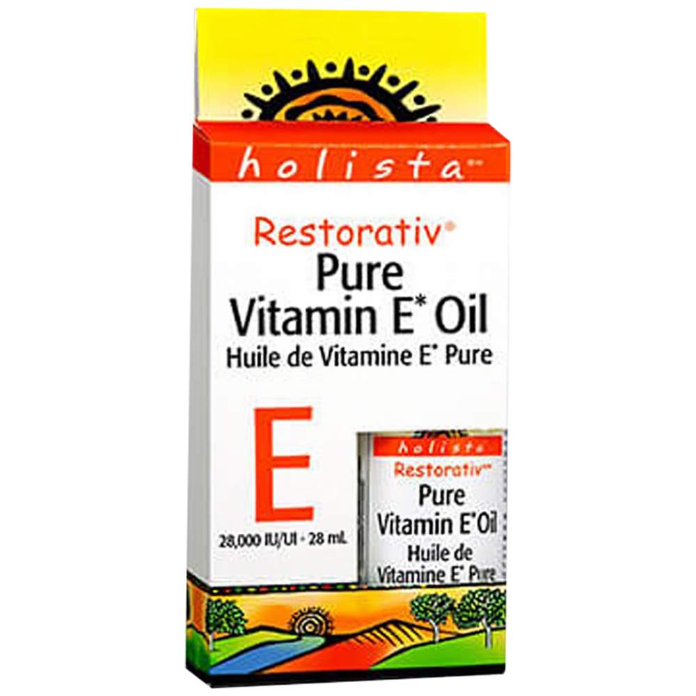 Vitamin E Restorativ 28 000 IU - 28 мл  Natural Factors - Nutra Best Bulgaria