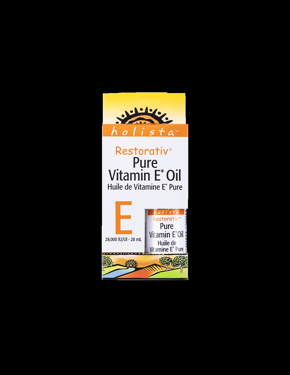 Vitamin E Restorativ 28 000 IU - 28 мл  Natural Factors - Nutra Best Bulgaria