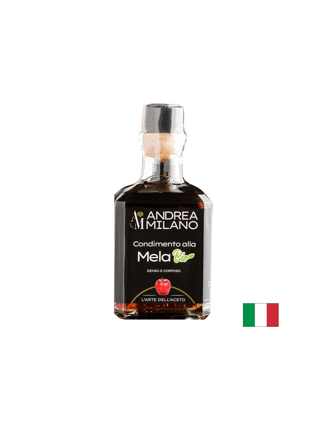 Ябълков дресинг Био, 250 ml  Acetificio Andrea Milano - Nutra Best Bulgaria