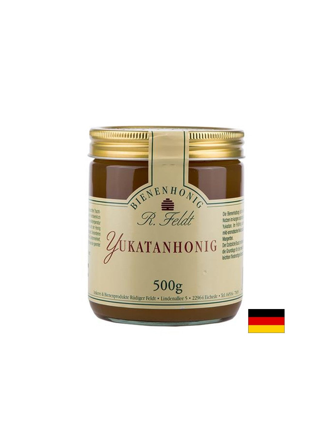 Юкатански пчелен мед, 500 g  Rüdiger Feldt - Nutra Best Bulgaria