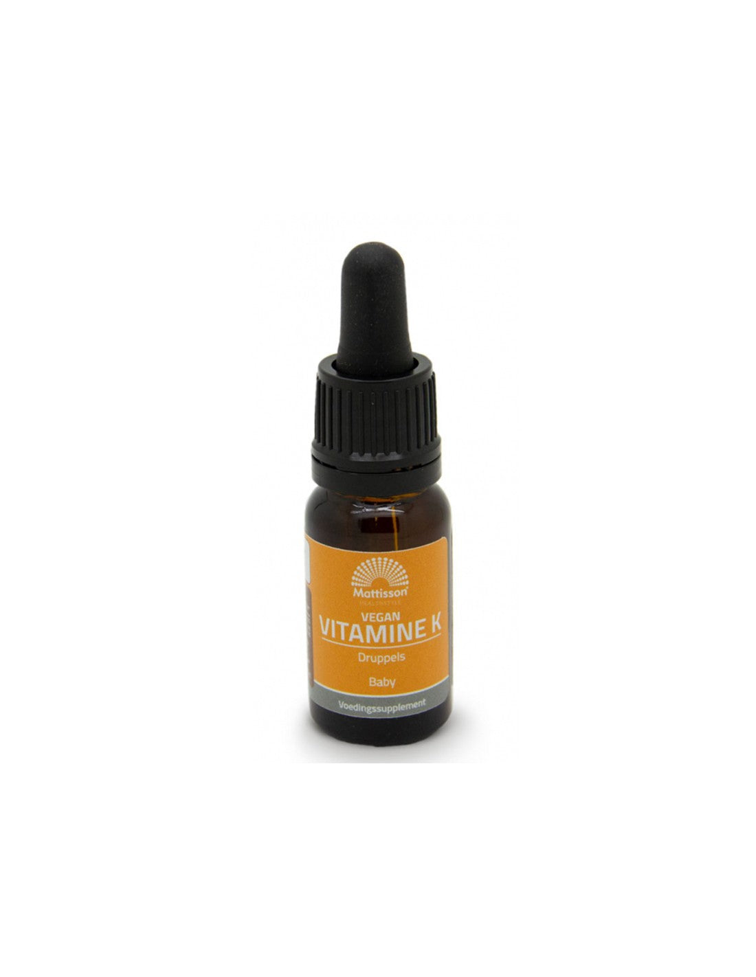 За здрави кости - Витамин K Веган, 150 mcg х 10 ml капки  Mattisson Healthstyle - Nutra Best Bulgaria