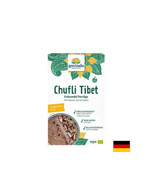 Зърнена закуска с тигрови ядки - Chufli Tibet, 500 g  amla natur / Maharishi Ayurveda - Nutra Best Bulgaria