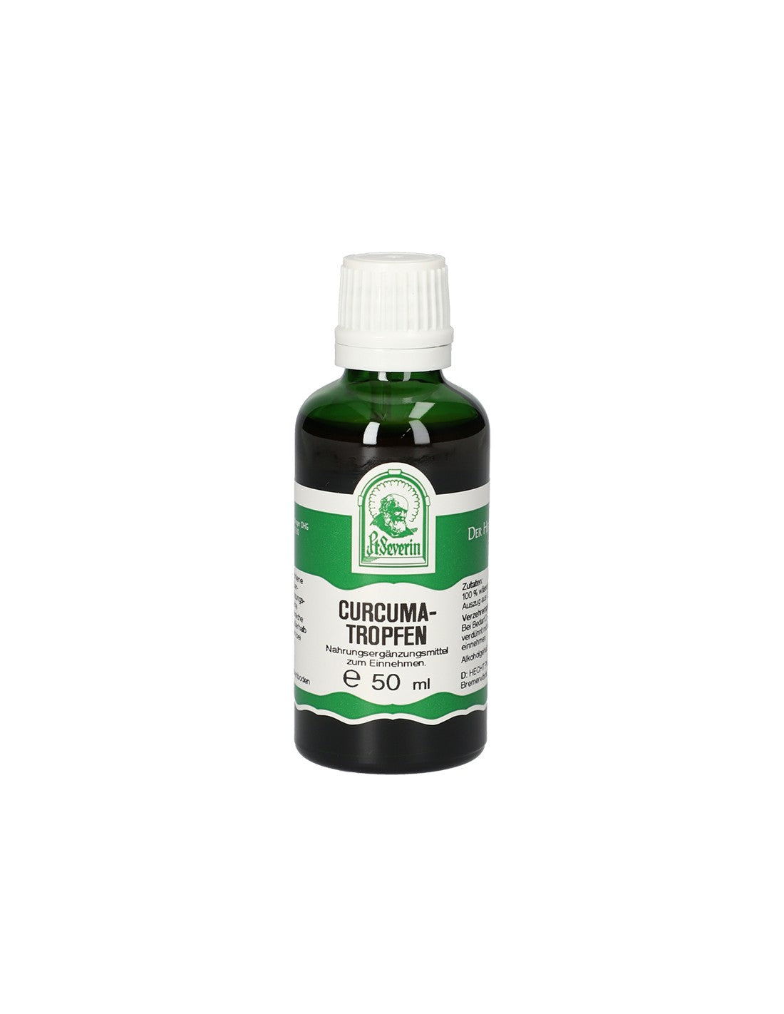 Здрави стави - Куркума, 50 ml, капки  Gall Pharma - Nutra Best Bulgaria