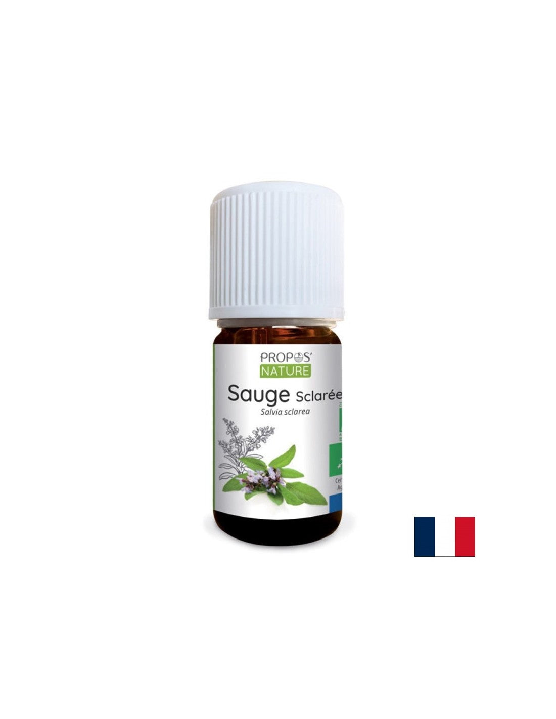 Женско здраве - Етерично масло от градински чай, БИО, 5 ml  Propos Nature - Nutra Best Bulgaria