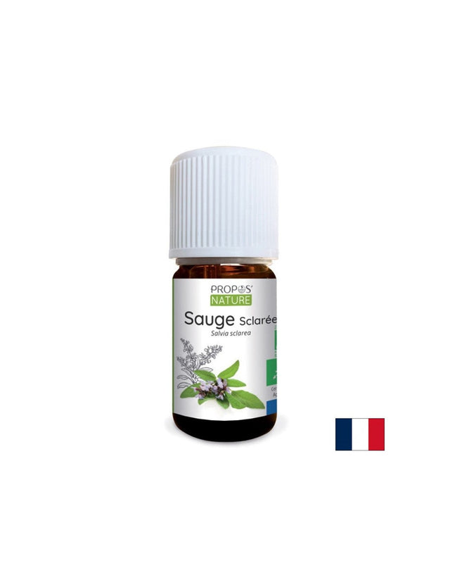 Женско здраве - Етерично масло от градински чай, БИО, 5 ml  Propos Nature - Nutra Best Bulgaria