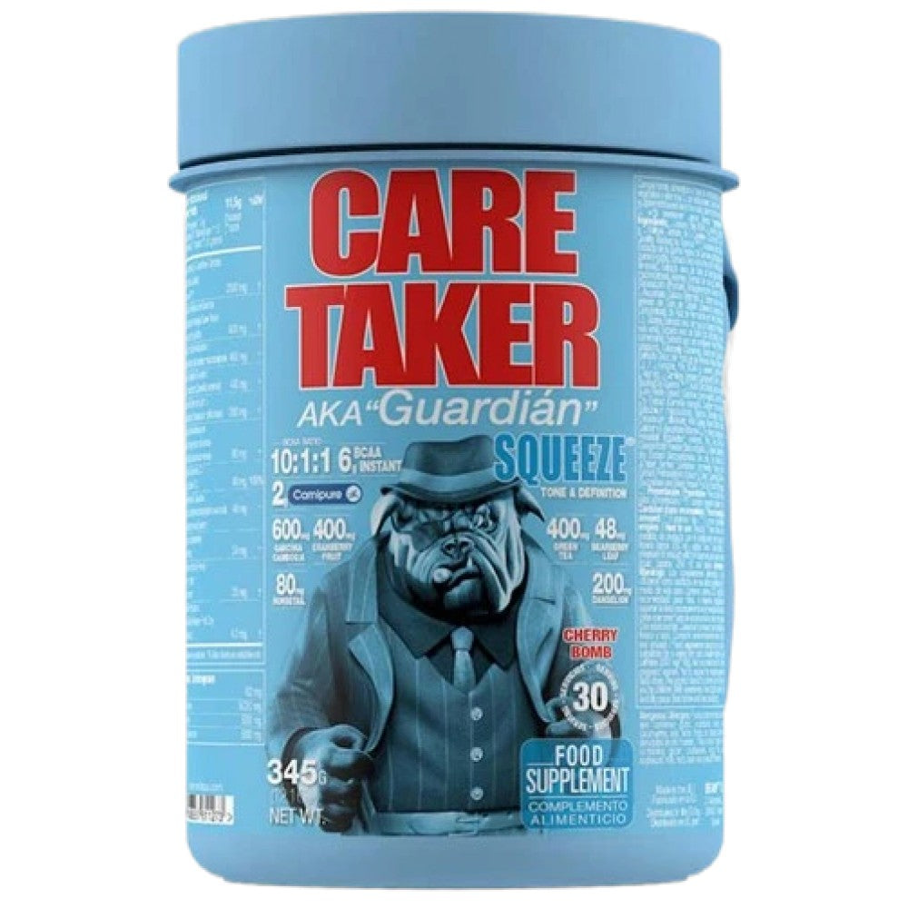 CARETAKER Squeeze | Non-Stim Powder - 345 грама  Zoomad Labs - Nutra Best Bulgaria