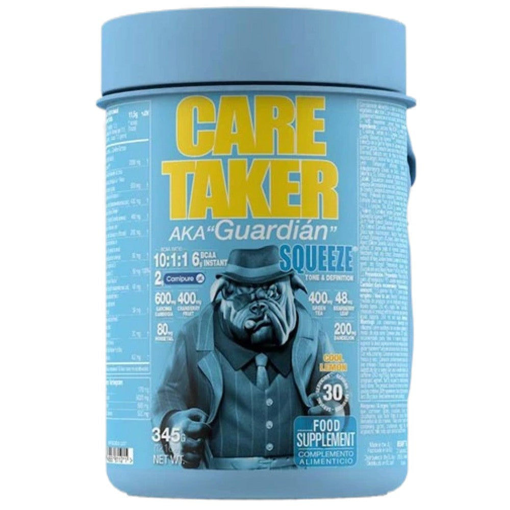 CARETAKER Squeeze | Non-Stim Powder - 345 грама  Zoomad Labs - Nutra Best Bulgaria