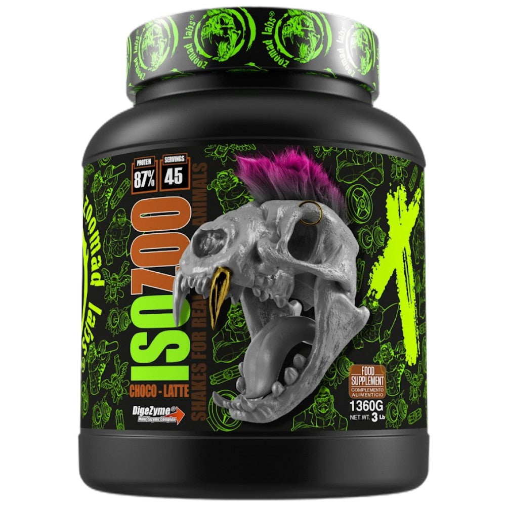 Iso Zoo | 86% Protein with DigeZyme - 1360 грама  Zoomad Labs - Nutra Best Bulgaria