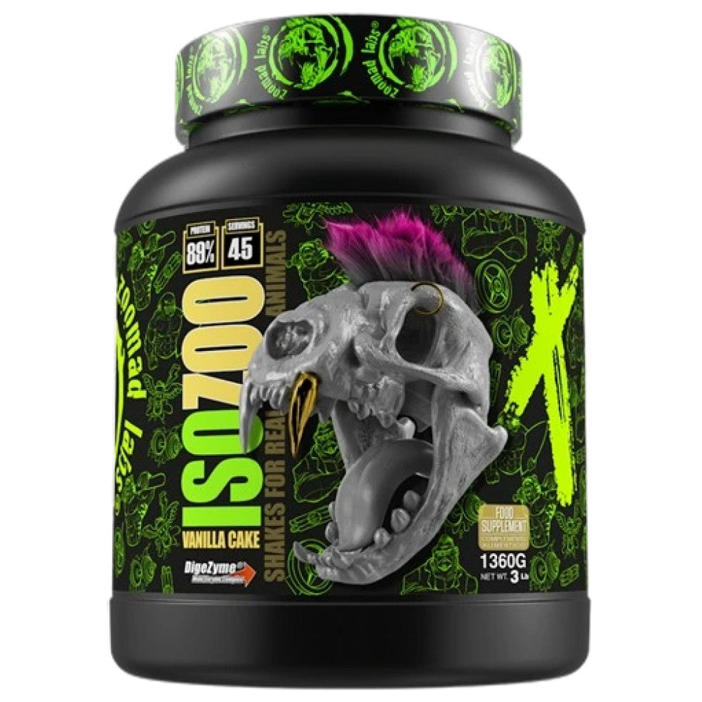 Iso Zoo | 86% Protein with DigeZyme - 1360 грама  Zoomad Labs - Nutra Best Bulgaria