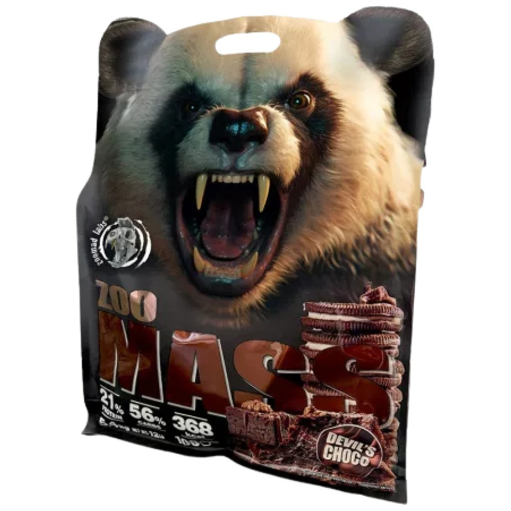 ZOOMASS | Gainer with Protein isolate - 5400 грама  Zoomad Labs - Nutra Best Bulgaria