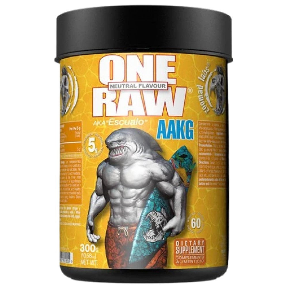 Raw One AAKG - 300 грама  Zoomad Labs - Nutra Best Bulgaria
