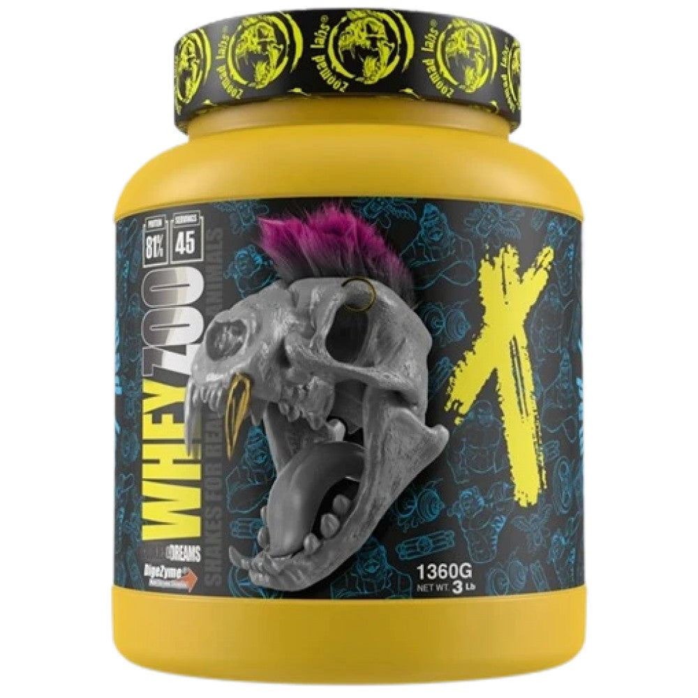 Whey Zoo | with DigeZyme - 1360 грама  Zoomad Labs - Nutra Best Bulgaria