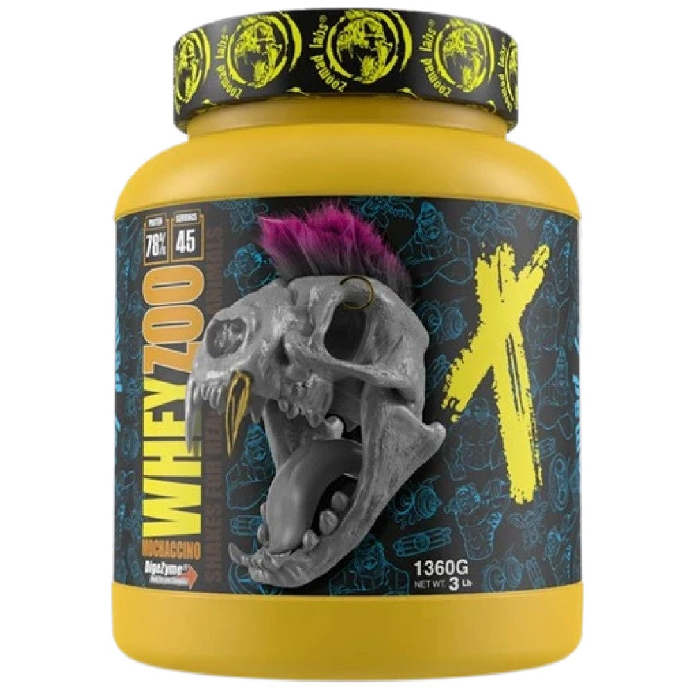 Whey Zoo | with DigeZyme - 1360 грама  Zoomad Labs - Nutra Best Bulgaria
