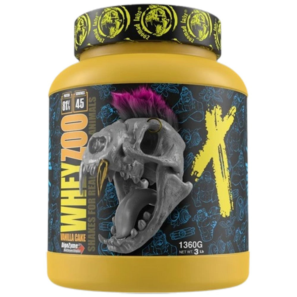 Whey Zoo | with DigeZyme - 1360 грама  Zoomad Labs - Nutra Best Bulgaria