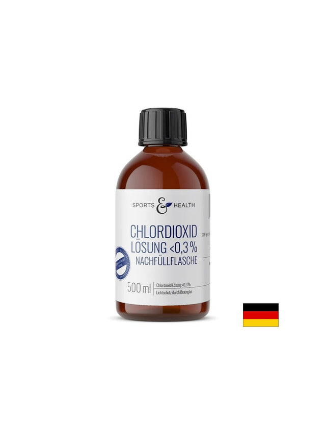 Хлорен диоксид 0.3%, 500 ml  Sports & Health Solutions - Nutra Best Bulgaria