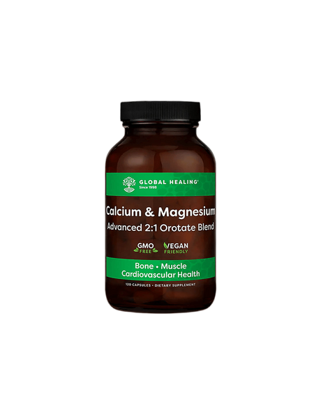 Intracal® Advanced Bone Health Formula / Формула за здрави кости и зъби, 120 капсули Global Healing - Nutra Best