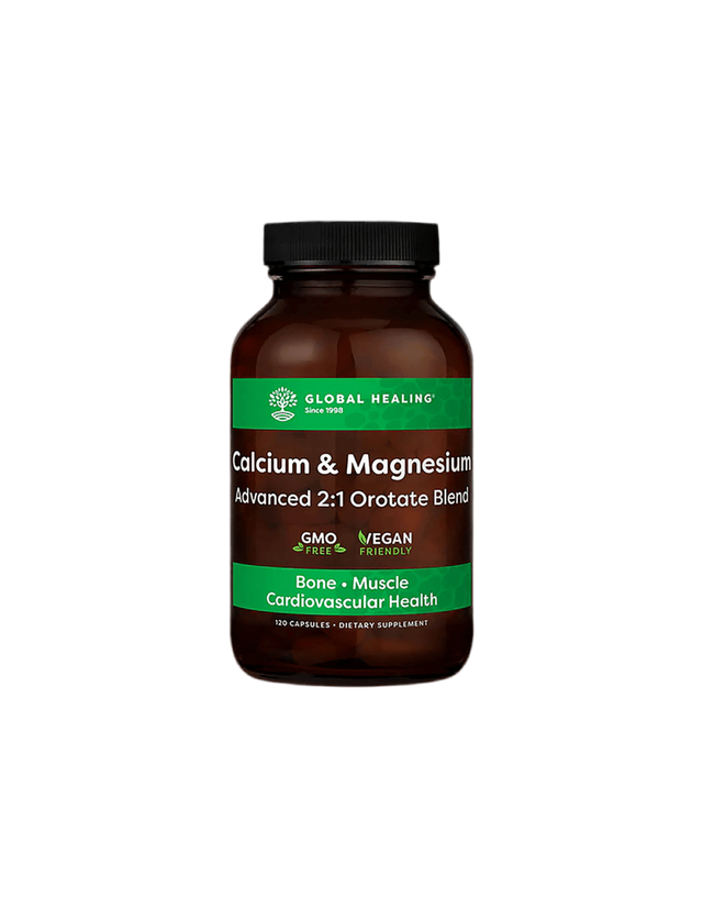 Intracal® Advanced Bone Health Formula / Формула за здрави кости и зъби, 120 капсули Global Healing - Nutra Best Bulgaria