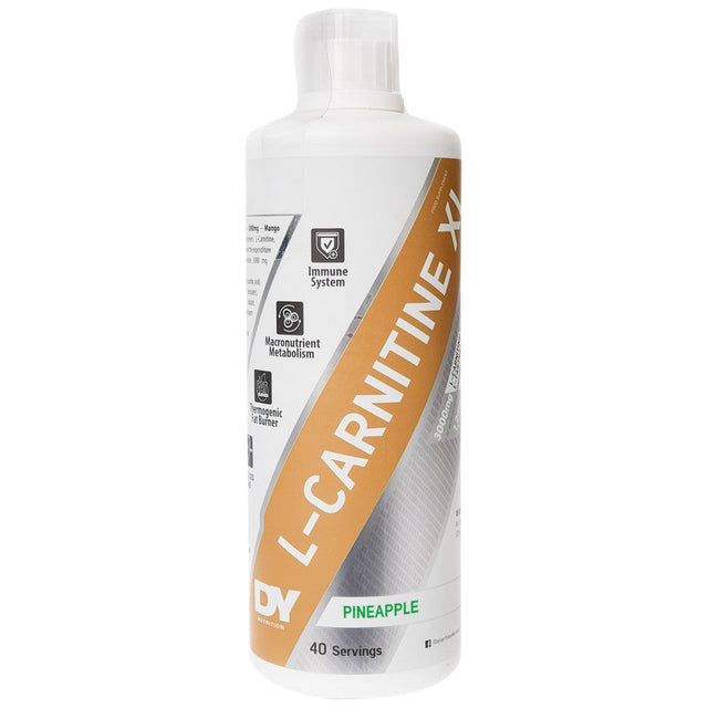 L-Carnitine XL Liquid - 1000 мл - Nutra Best Bulgaria