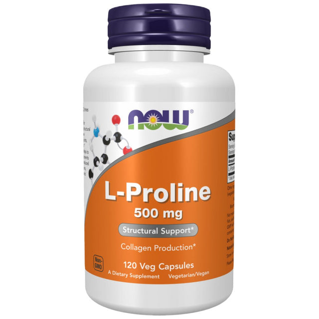 L-Proline - 120 капсули - Nutra Best Bulgaria