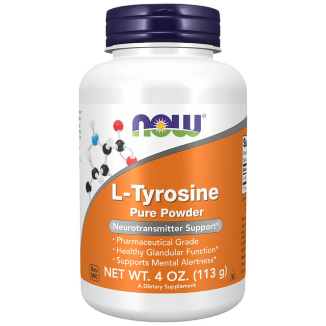 L-Tyrosine Powder - 113 грама - Nutra Best Bulgaria