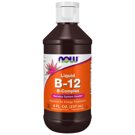 Liquid Vitamin B-12 - 237 мл - Nutra Best Bulgaria