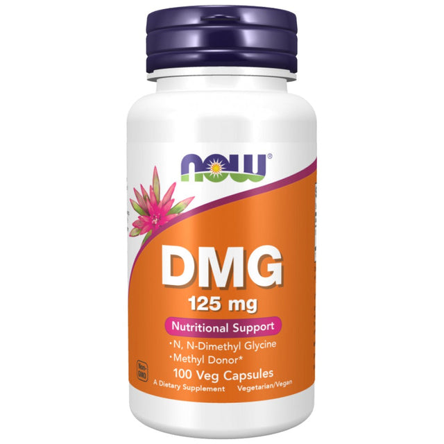 DMG 125 mg - 100 капсули - Nutra Best Bulgaria