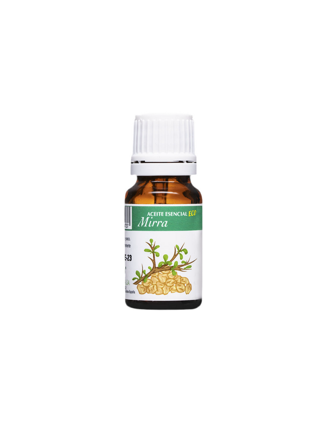 Био етерично масло от смирна – имунитет и антимикробна защита - Aceite Esencial Eco Mirra, 10 ml - Nutra Best Bulgaria