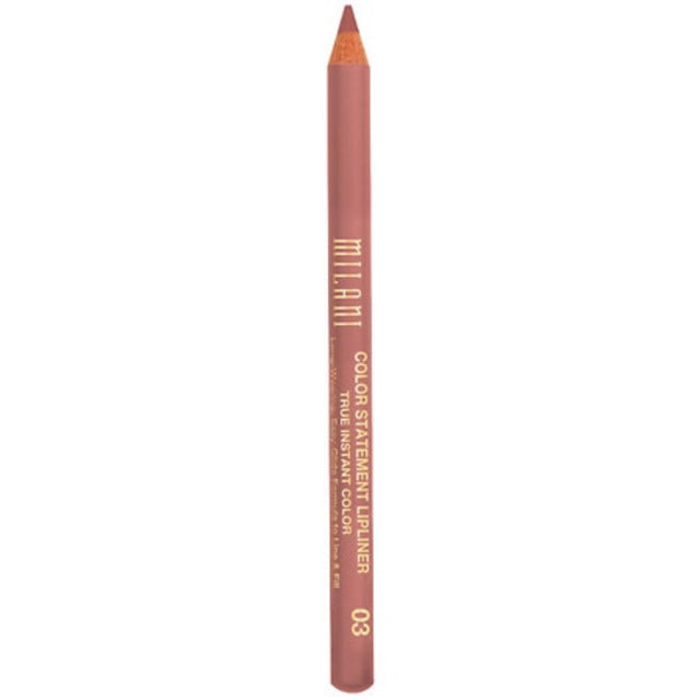 Milani, Color Statement, Молив за устни, 03, Гол, 1.14 г