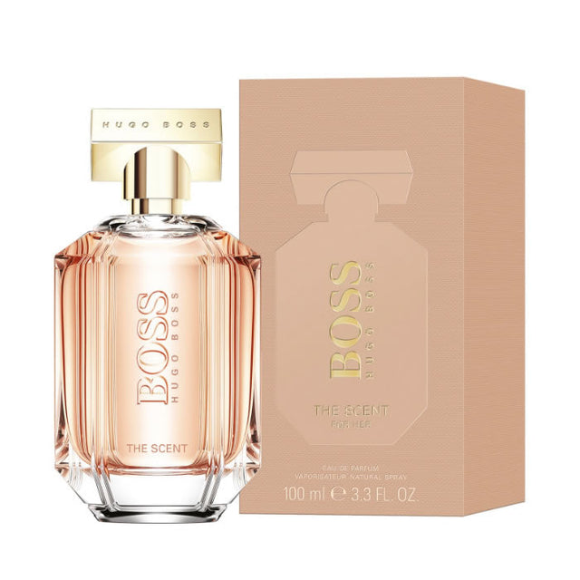 Hugo Boss The Scent For Her Eau De Perfume Spray 100ml - Nutra Best Bulgaria