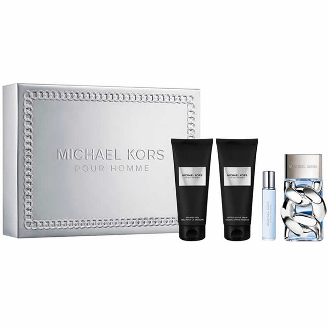 Michael Kors Pour Homme Eau De Perfume Spray 100ml Set 4 Pieces  MICHAEL KORS - Nutra Best Bulgaria