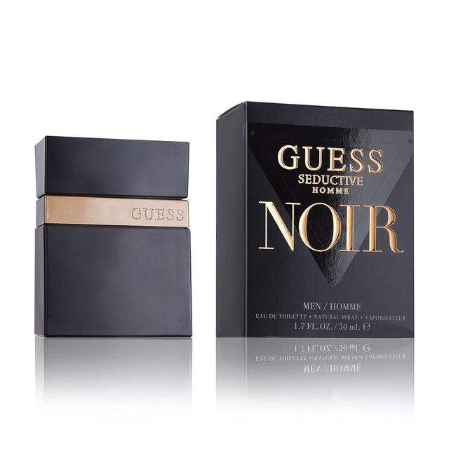 Guess Seductive Noir EDT 50 ml за МЪЖЕ  Guess - Nutra Best Bulgaria