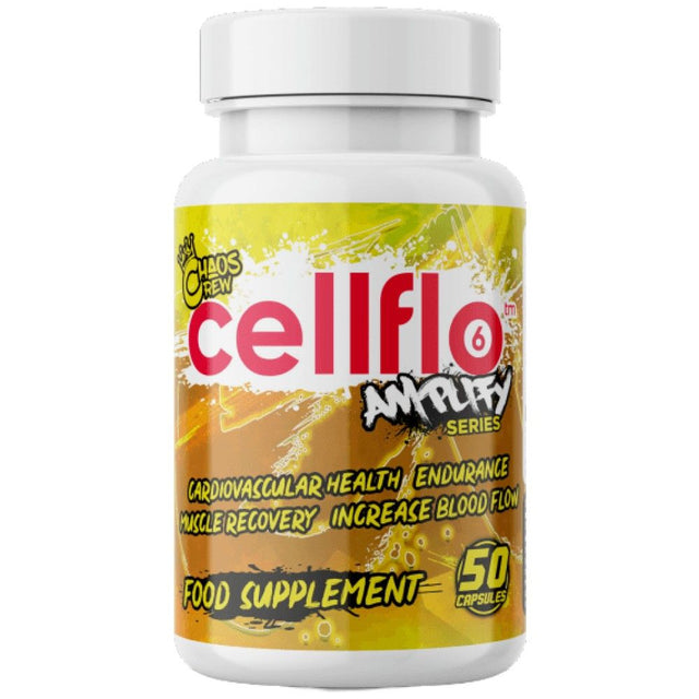 Cellflo6 Green Tea | Amplify Series - 50 капсули - Nutra Best Bulgaria