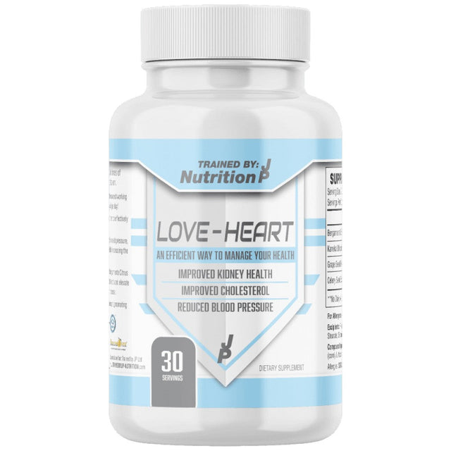 Love Heart | Heart Support - 60 капсули - Nutra Best Bulgaria