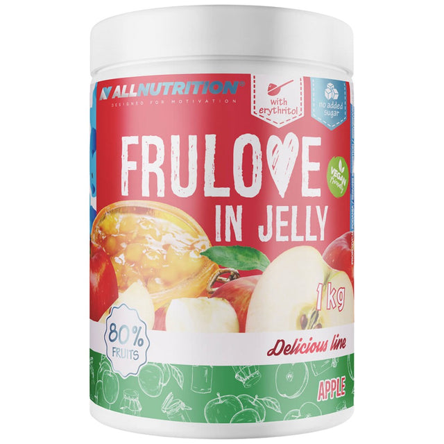 Frulove in Jelly | Apple - 1000 грама  AllNutrition - Nutra Best Bulgaria