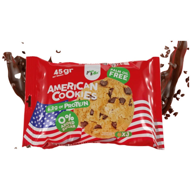 American Cookies | Low Sugar - 45 грама - Nutra Best Bulgaria