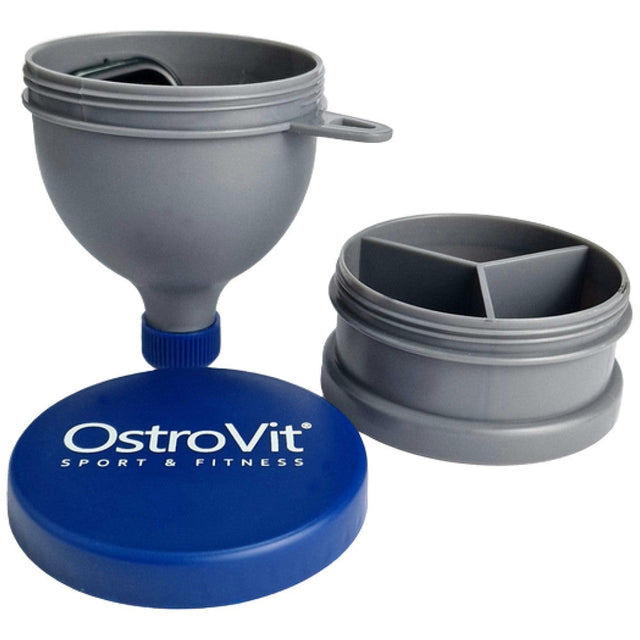 Ostrovit Plastic Funnel | Фуния с Кутия за Витамини  OstroVit - Nutra Best Bulgaria