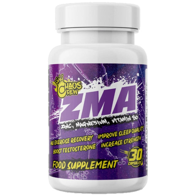 ZMA | Zinc, Magnesium and B6 - 30 капсули - Nutra Best Bulgaria