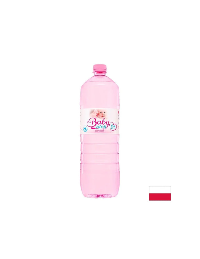 Изворна вода за бебета, 1,5 L  Baby Zdrój - Nutra Best Bulgaria