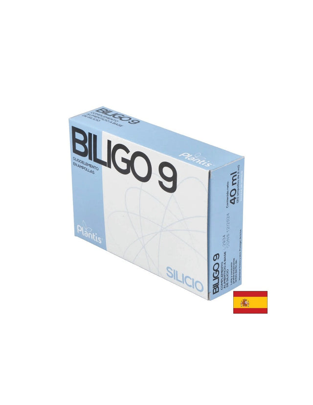 Коса, кожа и нокти - Силиций 1,596 mg х 20 ампули за пиене  Artesania Agricola - Nutra Best Bulgaria