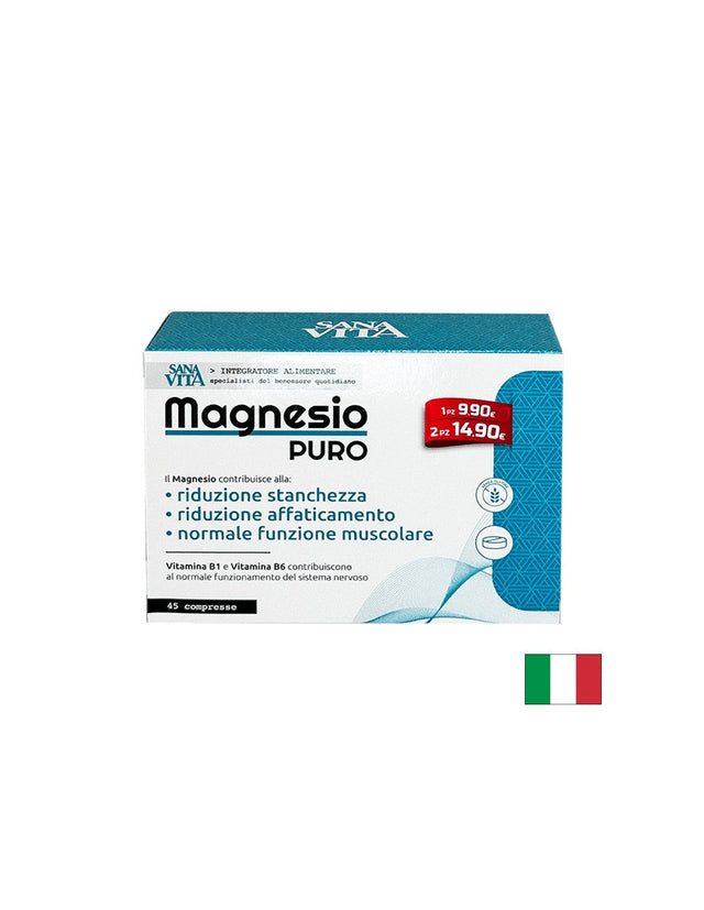 Стрес и добро настроение - Магнезий + Витамин В1 и В6, 45 таблетки  Paladin Pharma - Nutra Best Bulgaria