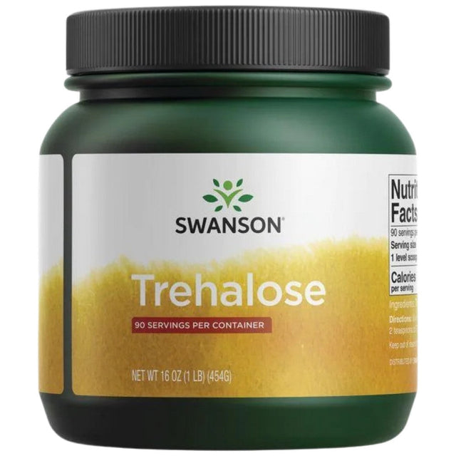 Trehalose Powder - 454 грама  Swanson - Nutra Best Bulgaria